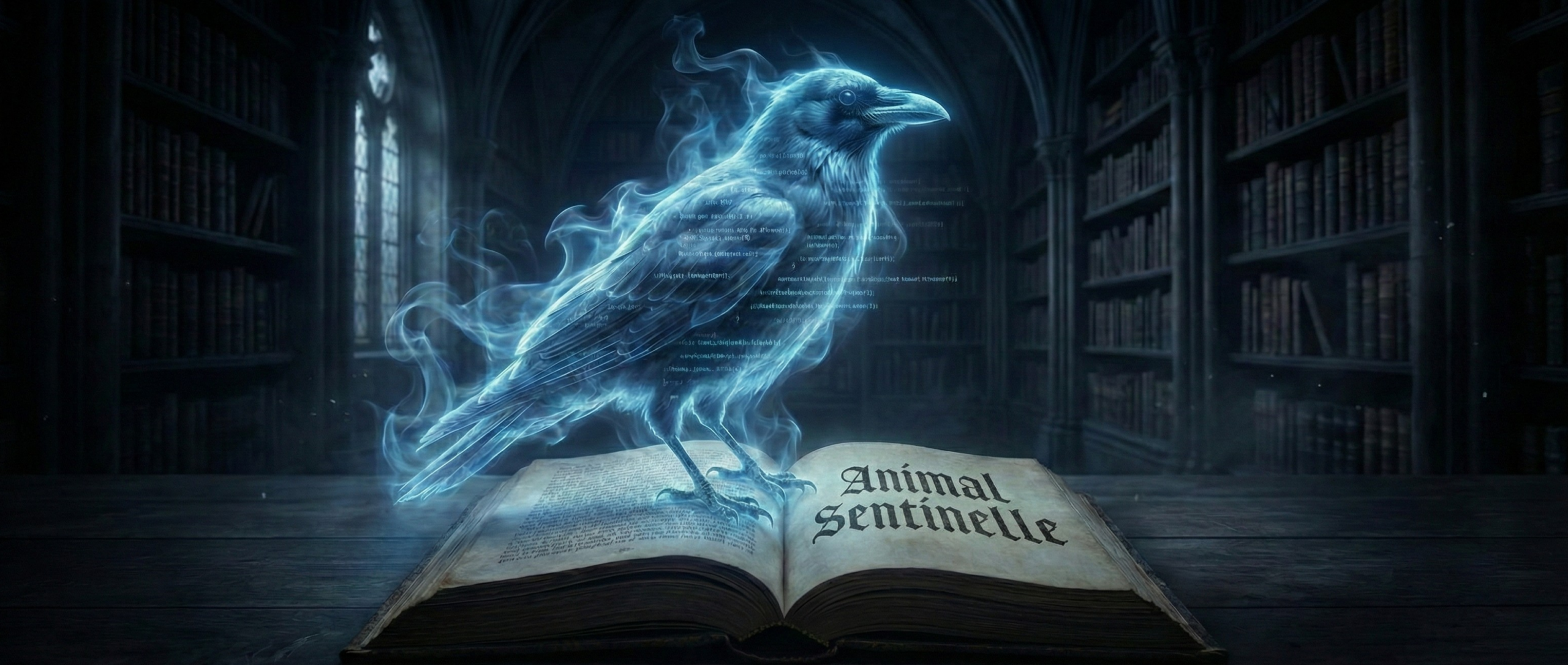 Quand l’IA invente des corbeaux : petites hallucinations d’un chatbot littéraire